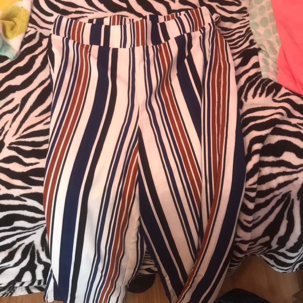 Stripped pants